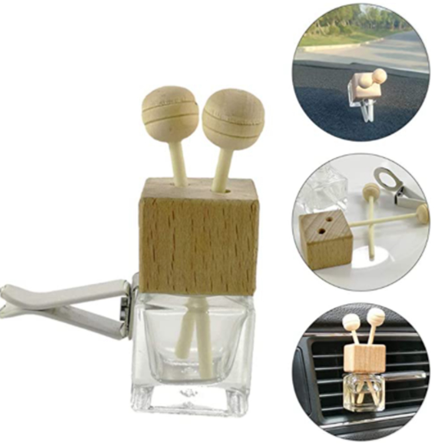 【PASSIONE】คลิปหนีบช่องระบายอาก - Passion Fragrance Perfume บทวิจารณ์และราคา