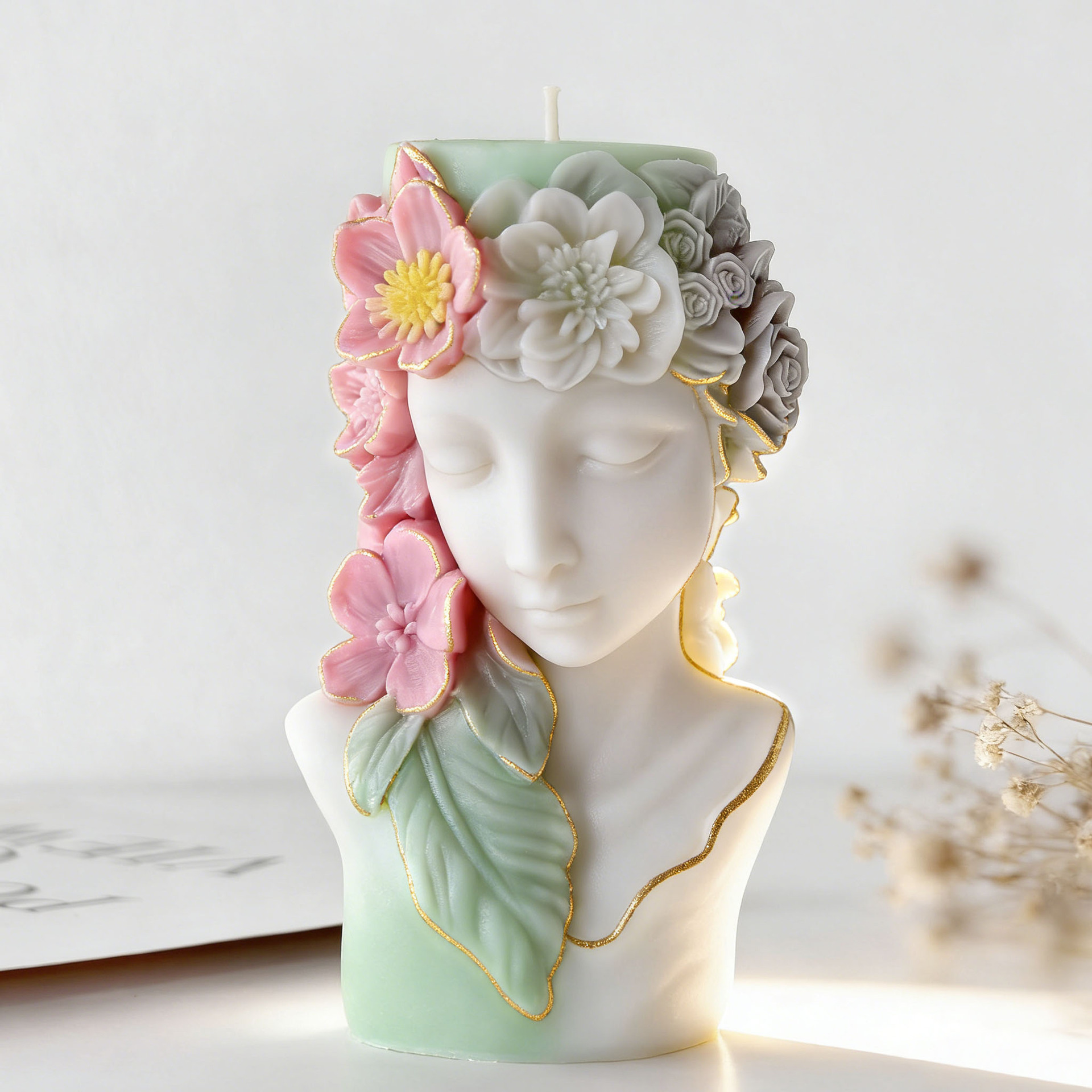 แม่พิมพ์ซิลิโคนรูปทรงกระบอกสำห - Perfume Fragrance Oils For Candles บทวิจารณ์และราคา