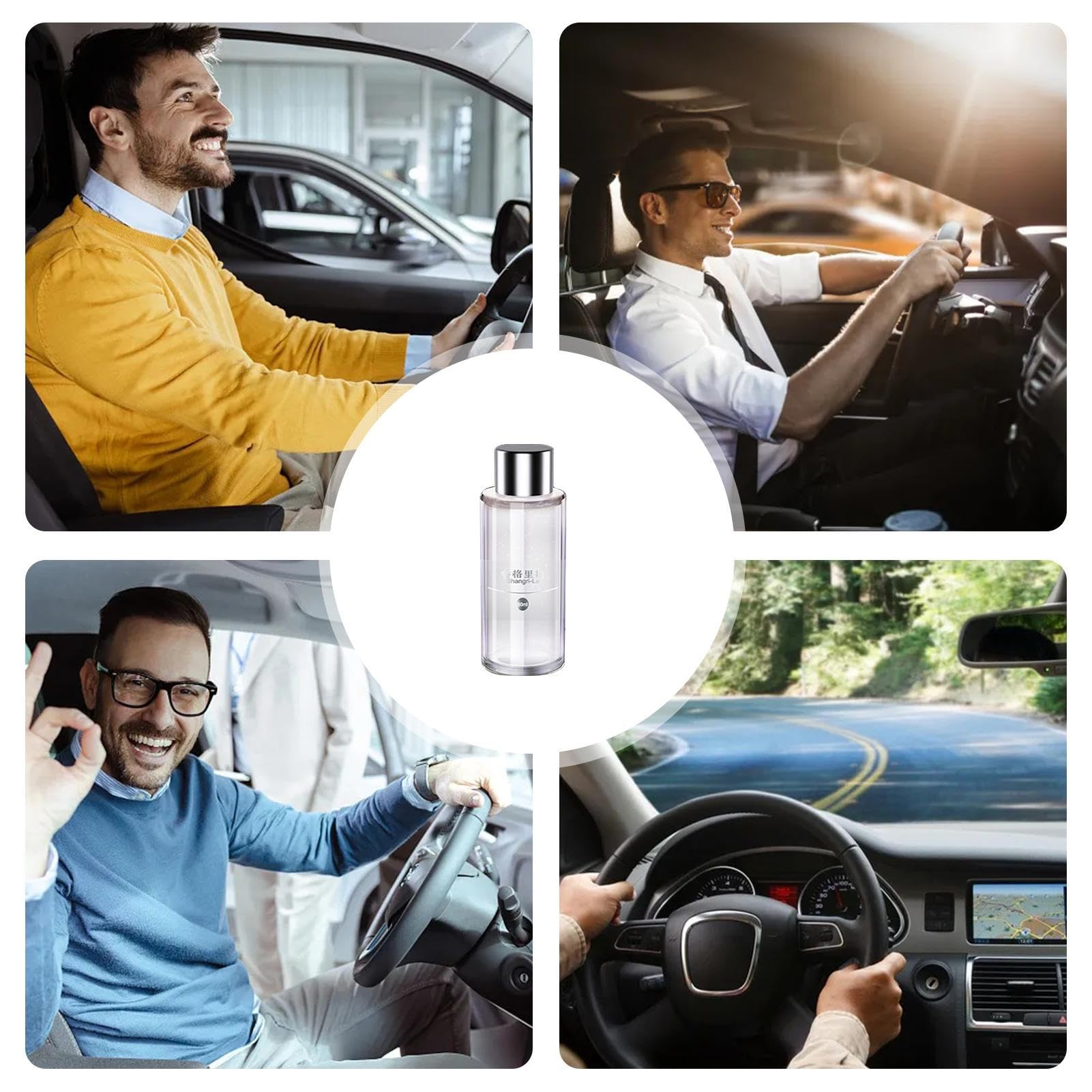 50ML รถน้ําหอม Diffuser Auto S - Perfume Fragrance Concentration บทวิจารณ์และราคา