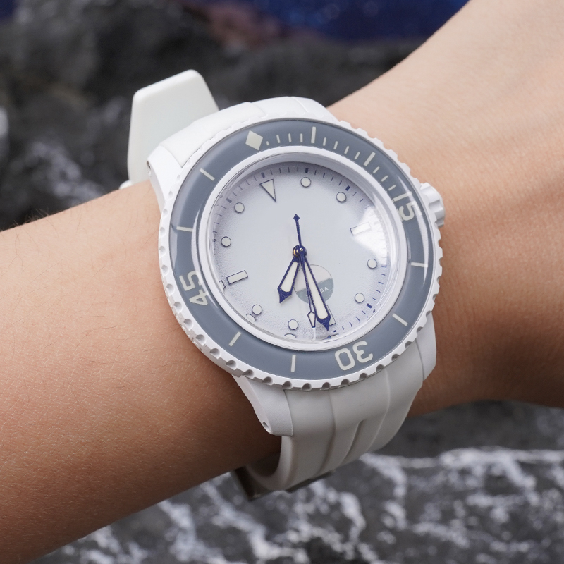 สายนาฬิกายางสำหรับ Blancpain x - Fragance X บทวิจารณ์และราคา
