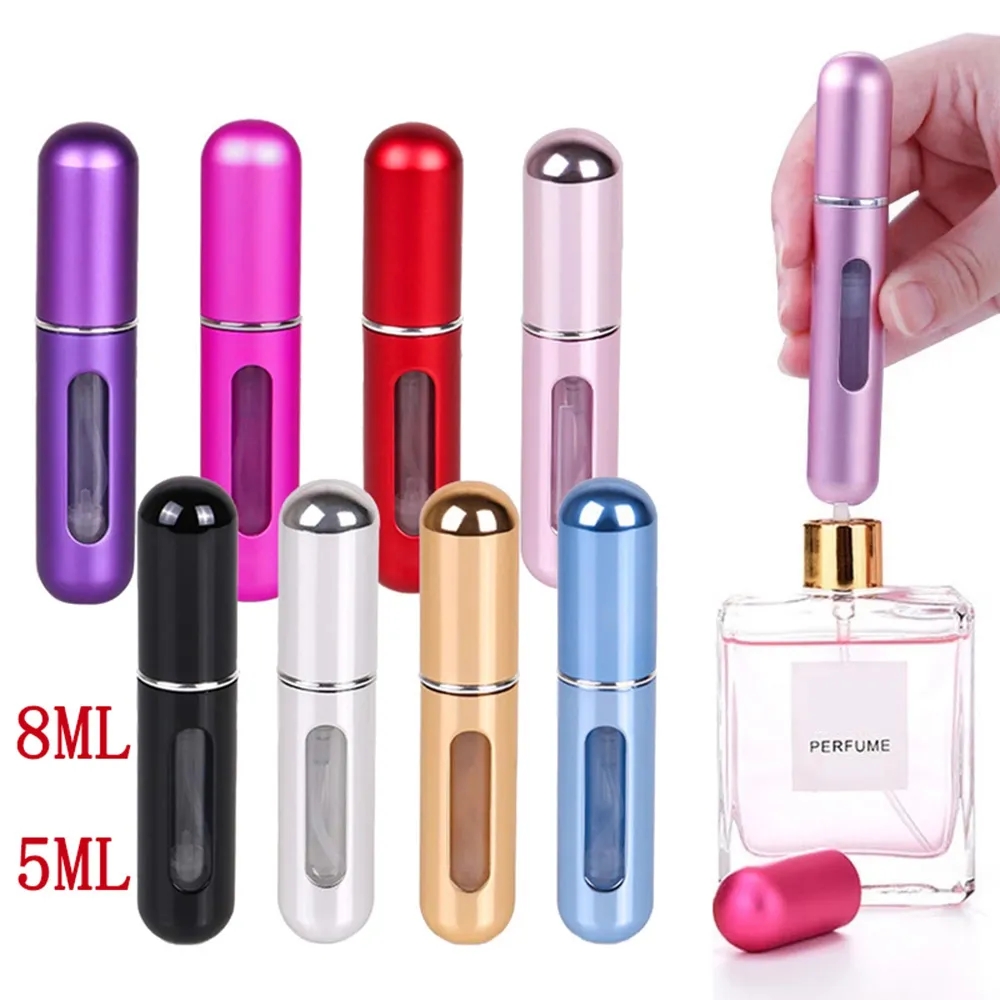 รีฟิลมินิขวดน้ําหอมแบบพกพาขวดเ - Perfume Fragrance Vending Machine บทวิจารณ์และราคา