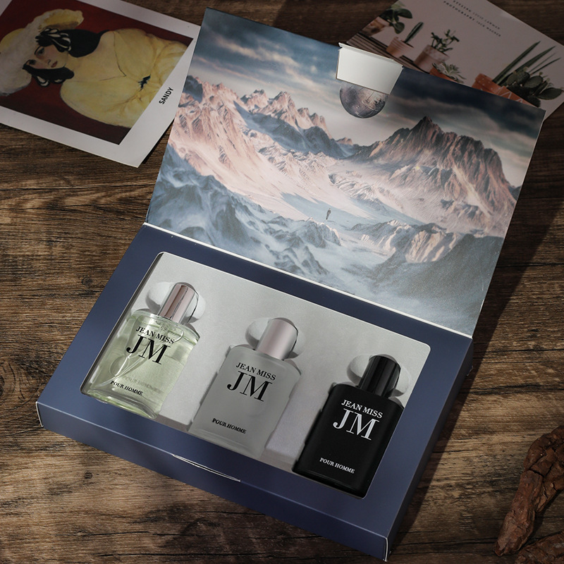 ชุดของขวัญน้ำหอมสำหรับผู้ชาย 3 - Fragrance Perfume For Man บทวิจารณ์และราคา