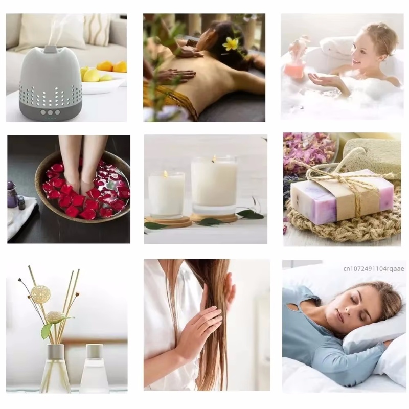 น้ำมันหอมระเหยดอกบัวสีน้ำเงินศ - Fragrance Oil Perfume Grade บทวิจารณ์และราคา