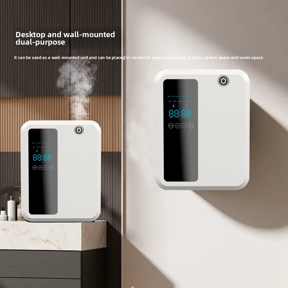 เครื่องพ่นน้ำหอมอัตโนมัติขนาด  - Perfume Fragrance Machine บทวิจารณ์และราคา
