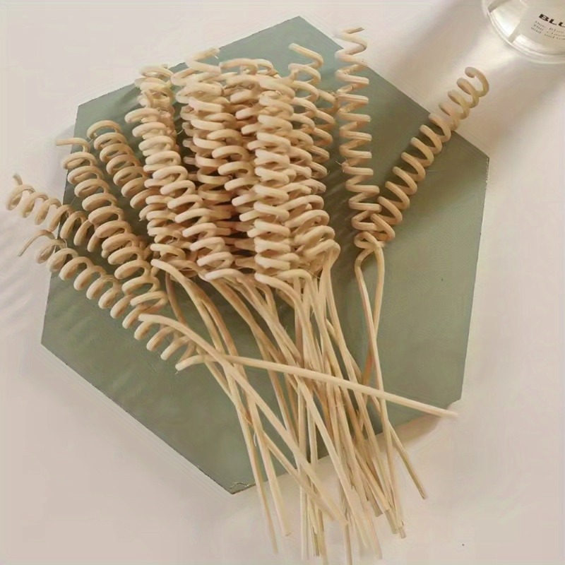 10 ชิ้นพืชโค้งหวาย Sticks น้ํา - Perfume Fragrance House บทวิจารณ์และราคา