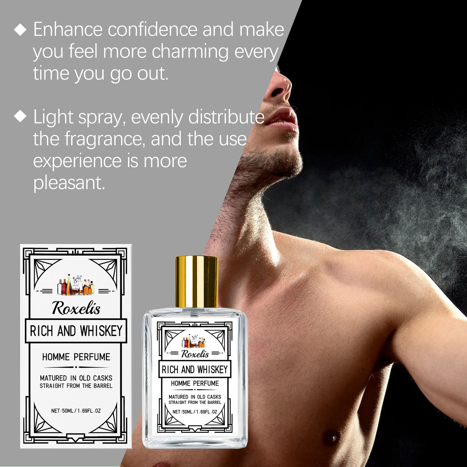 วอร์ม วานิลลา เมน โคโลญจน์ กลิ - Perfume Fragrance Concentration บทวิจารณ์และราคา