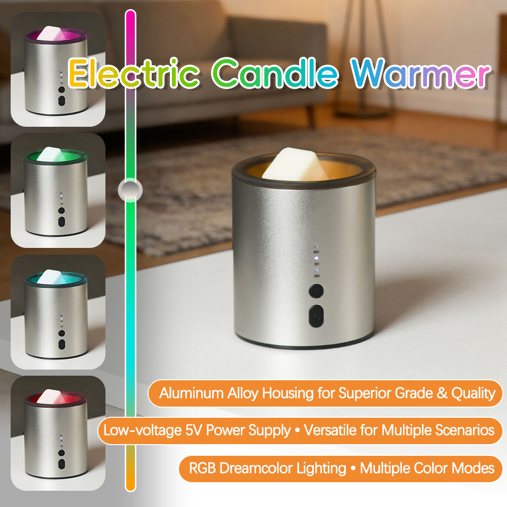 เครื่องทำความร้อนเทียนหอมแบบโล - Perfume Fragrance Oils For Candles บทวิจารณ์และราคา