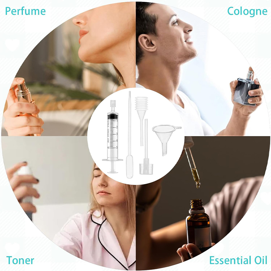 ชุดอุปกรณ์เติมน้ำหอม 40 ชิ้น/8 - Perfume Fragrance Vending Machine บทวิจารณ์และราคา