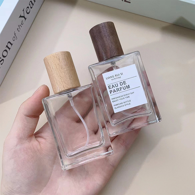 ขวดน้ำหอมแก้วทรงสี่เหลี่ยมขนาด - Perfume Fragrance Story บทวิจารณ์และราคา