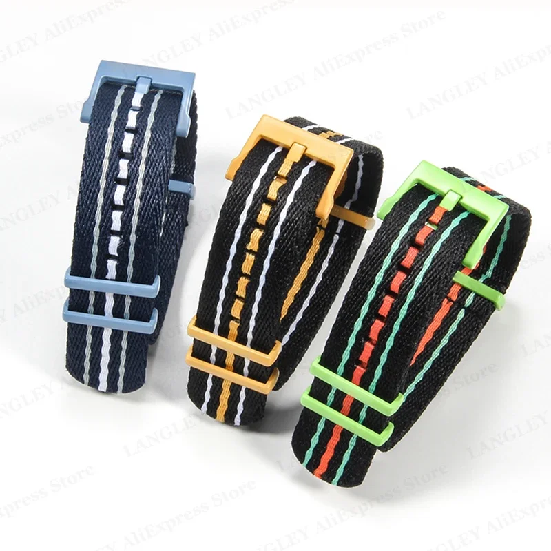 สายนาฬิกาไนลอนสำหรับ SWATCH x  - Fragance X บทวิจารณ์และราคา