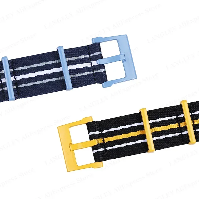 สายนาฬิกาไนลอนสำหรับ SWATCH x  - Fragance X บทวิจารณ์และราคา
