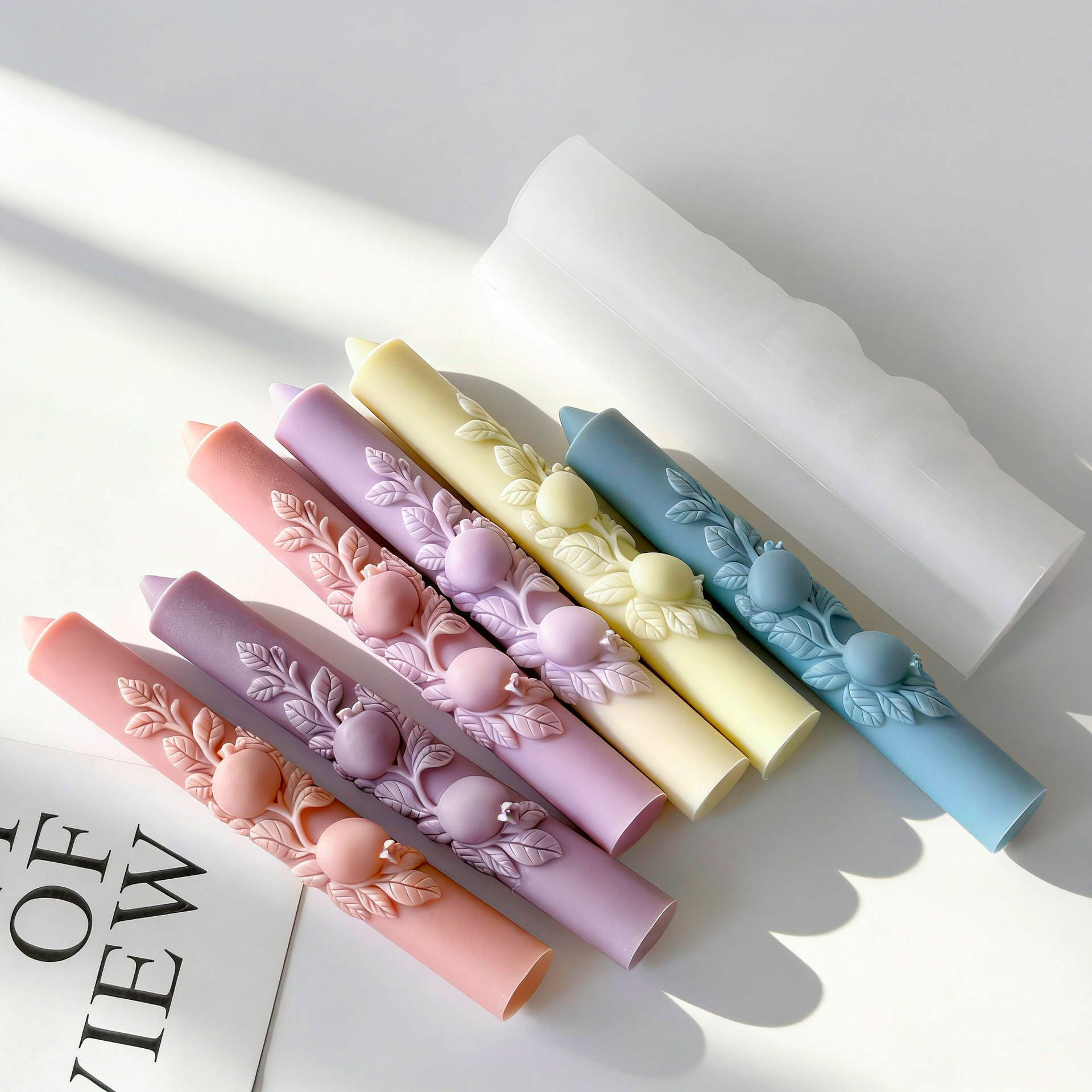 แม่พิมพ์เทียนซิลิโคนรูปทรงแท่ง - Perfume Fragrance Oils For Candles บทวิจารณ์และราคา