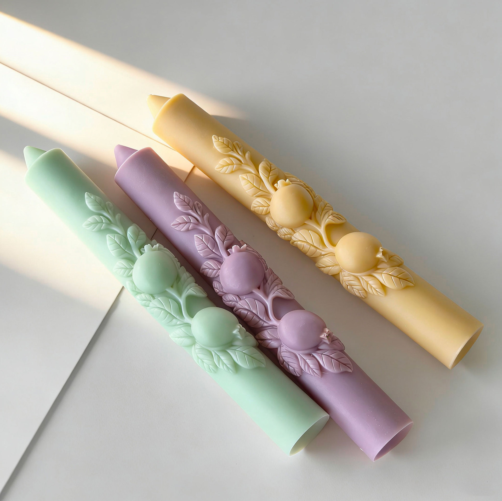 แม่พิมพ์เทียนซิลิโคนรูปทรงแท่ง - Perfume Fragrance Oils For Candles บทวิจารณ์และราคา