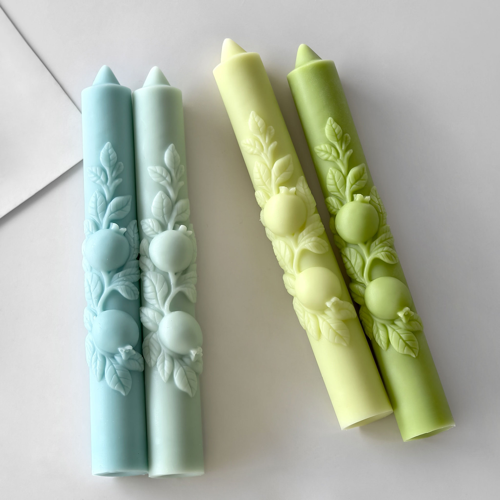 แม่พิมพ์เทียนซิลิโคนรูปทรงแท่ง - Perfume Fragrance Oils For Candles บทวิจารณ์และราคา