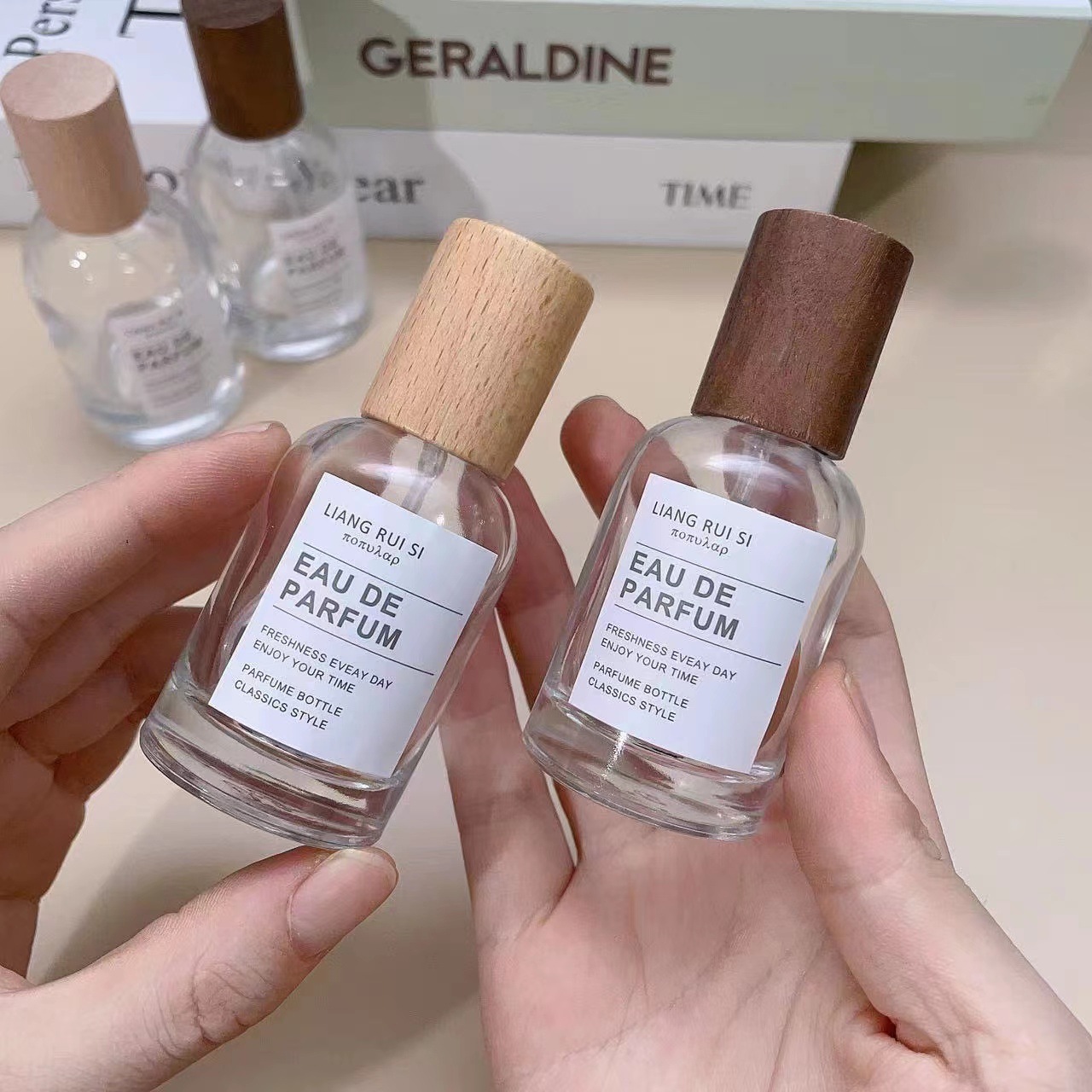 50ml รอบขวดน้ําหอมแก้วล้างสเปร - Perfume Fragrance Story บทวิจารณ์และราคา