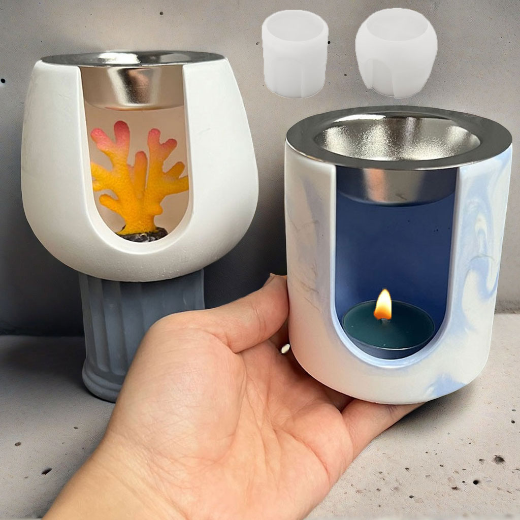 ความร้อน AROMA เทียนผู้ถือคอนก - Perfume Fragrance Oils For Candles บทวิจารณ์และราคา