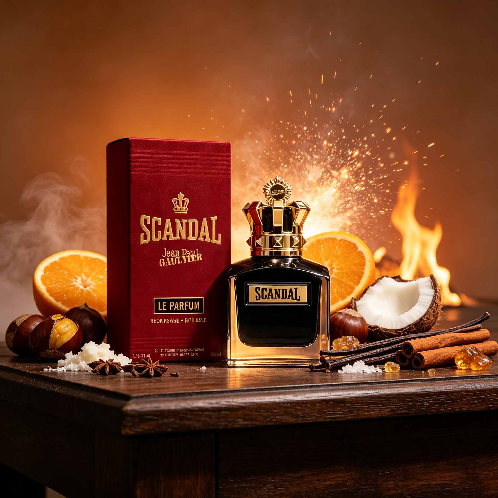 Jean Paul Gaultier Scandal Le  - Perfume Fragrance Jean Paul Gaultier บทวิจารณ์และราคา